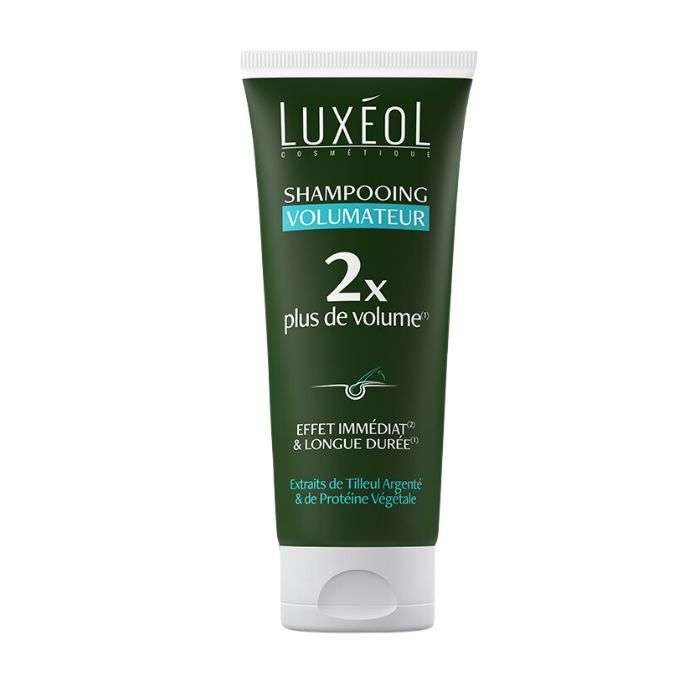 luxeol-shampooing-volumateur-2-fois-plus-de-volume-200-ml.jpg LUXEOL SHAMPOOING VOLUMATEUR 2 FOIS PLUS DE VOLUME 200 ML – Image 1