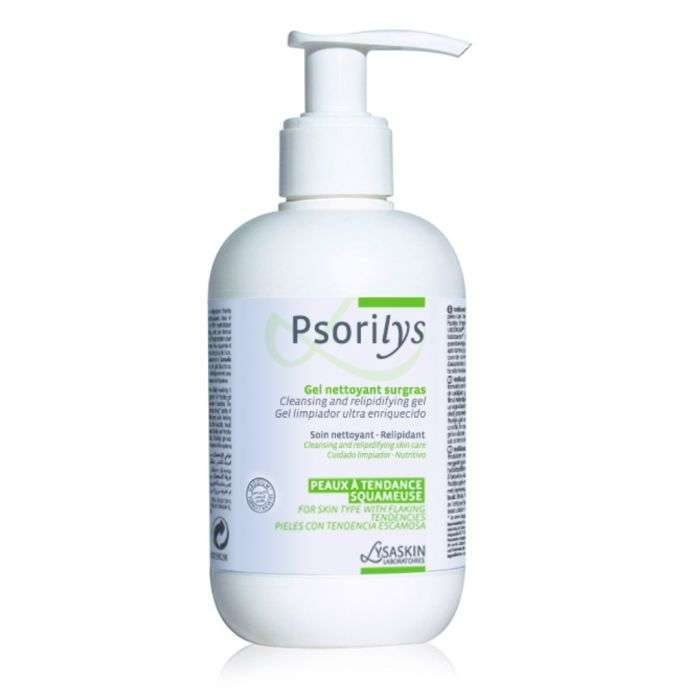 lysaskin-psorilys-gel-nettoyant-surgras-200-ml.jpg LYSASKIN PSORILYS GEL NETTOYANT SURGRAS 200 ML – Image 1