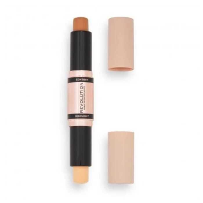 makeup-revolution-makeup-revolution-stick-de-contour-a-double-embout-43-g-fonds-de-teint.jpg MAKEUP REVOLUTION STICK DE CONTOUR A DOUBLE EMBOUT 4.3 G – Image 1