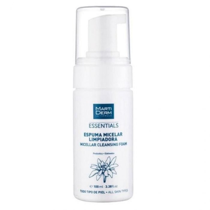martiderm-martiderm-essentials-mousse-micellaire-100ml-nettoyants-visage.jpg MARTIDERM ESSENTIALS MOUSSE MICELLAIRE 100ML – Image 1
