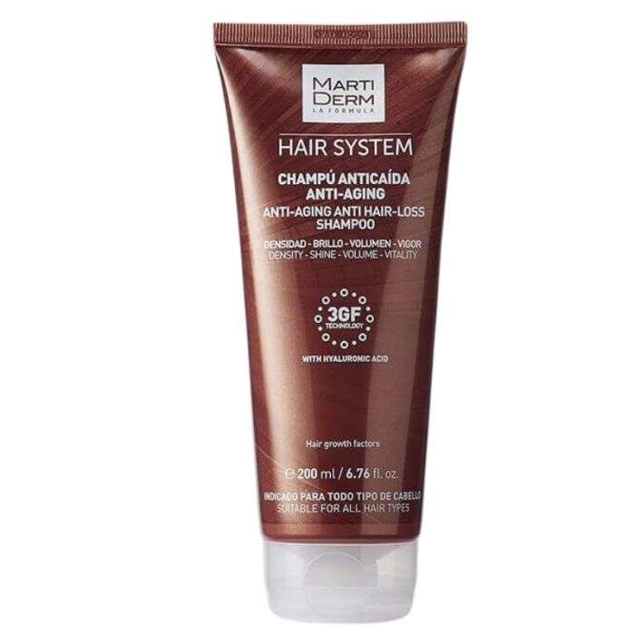 martiderm-martiderm-hair-system-anti-chute-shampoing-anti-age-200-ml-shampoings-anti-chute.jpg MARTIDERM HAIR SYSTEM ANTI CHUTE SHAMPOING ANTI AGE 200 ML – Image 1