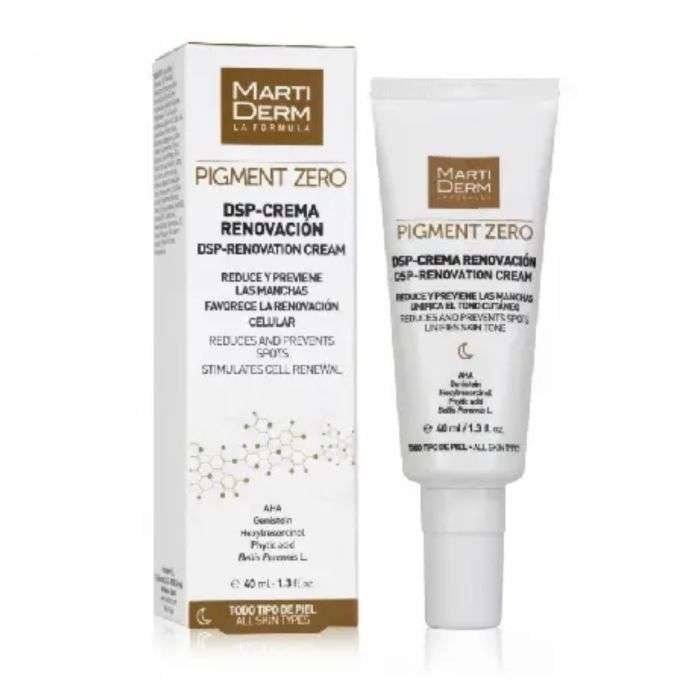 martiderm-martiderm-pigment-zero-dsp-creme-renovation-40ml-cremes-depigmentantes.jpg MARTIDERM PIGMENT ZERO DSP CREME RENOVATION 40ML – Image 1