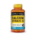MASON NATURAL CALCIUM CITRATE +D3 60 COMPRIMES