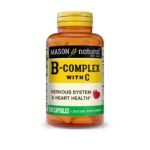 MASON NATURAL B COMPLEX AVEC VITAMINE C 100 CAPSULES