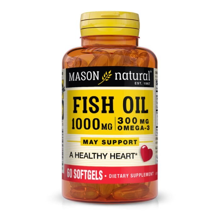 mason-natural-mason-natural-huile-de-poisson-1000-mg-omega-3-300-mg-60-gelules-circulation-sanguine-et-coeur.jpg MASON NATURAL HUILE DE POISSON 1000 MG OMEGA 3 300 MG 60 GELULES – Image 1