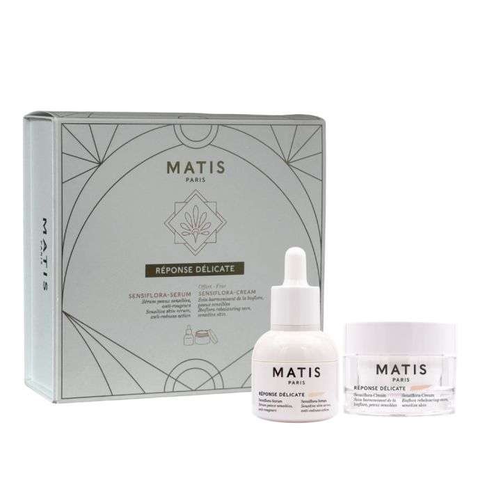 matis-coffret-reponse-delicate-sensiflora-serum-peaux-sensibles-anti-rougeurssensiflora-creme-50-ml.jpg MATIS COFFRET REPONSE DELICATE SENSIFLORA SERUM PEAUX SENSIBLES ANTI ROUGEURS+SENSIFLORA CREME 50 ML – Image 1