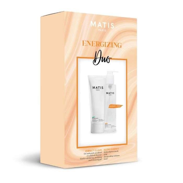 matis-duo-energizing-perfect-clean-200ml-glow-essence-200ml.jpg MATIS DUO ENERGIZING PERFECT CLEAN 200ML + GLOW ESSENCE 200ML – Image 1