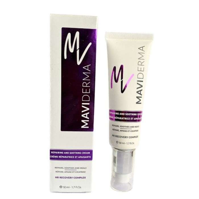 maviderma-maviderma-creme-reparatrice-et-apaisante-50-ml-cremes-jour.jpg MAVIDERMA CREME REPARATRICE ET APAISANTE 50 ML – Image 1