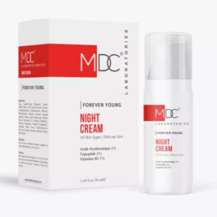 mdc-mdc-forever-young-creme-nuit-50ml-cremes-nuit.jpg MDC FOREVER YOUNG CREME NUIT 50ML – Image 1