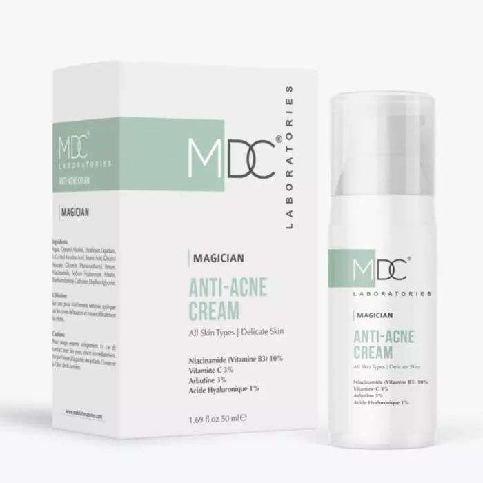 mdc-mdc-magician-creme-anti-acne-50-ml-soins-anti-imperfections.jpg MDC MAGICIAN CREME ANTI ACNE 50 ML – Image 1