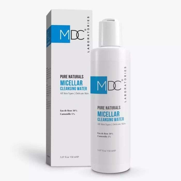 mdc-mdc-pure-naturals-eau-micellaire-nettoyante-150-ml-nettoyants-visage.jpg MDC PURE NATURALS EAU MICELLAIRE NETTOYANTE 150 ML – Image 1