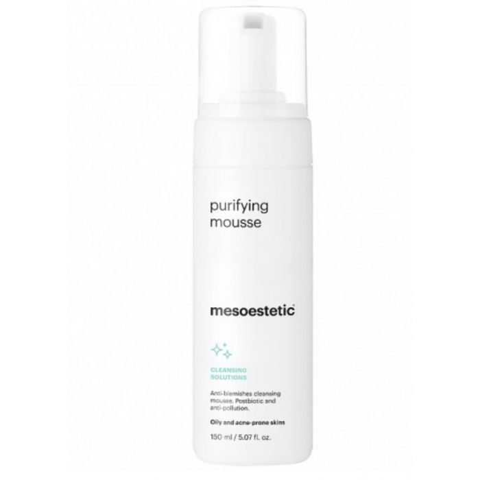 mesoestetic-mesoestetic-mousse-purifiante-150-ml-nettoyants-visage.jpg MESOESTETIC MOUSSE PURIFIANTE 150 ML – Image 1