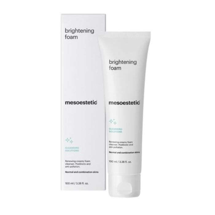 mesoestetic-mousse-nettoyante-purifiante-100ml.jpg MESOESTETIC MOUSSE NETTOYANTE PURIFIANTE 100ML – Image 1