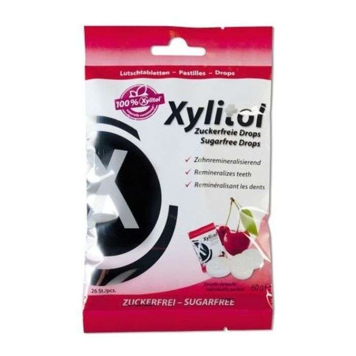 miradent-miradent-pastille-xylitol-saveur-cerise-60-g-26-pieces-confiseries.jpg MIRADENT PASTILLE XYLITOL SAVEUR CERISE 60 G 26 PIECES – Image 1