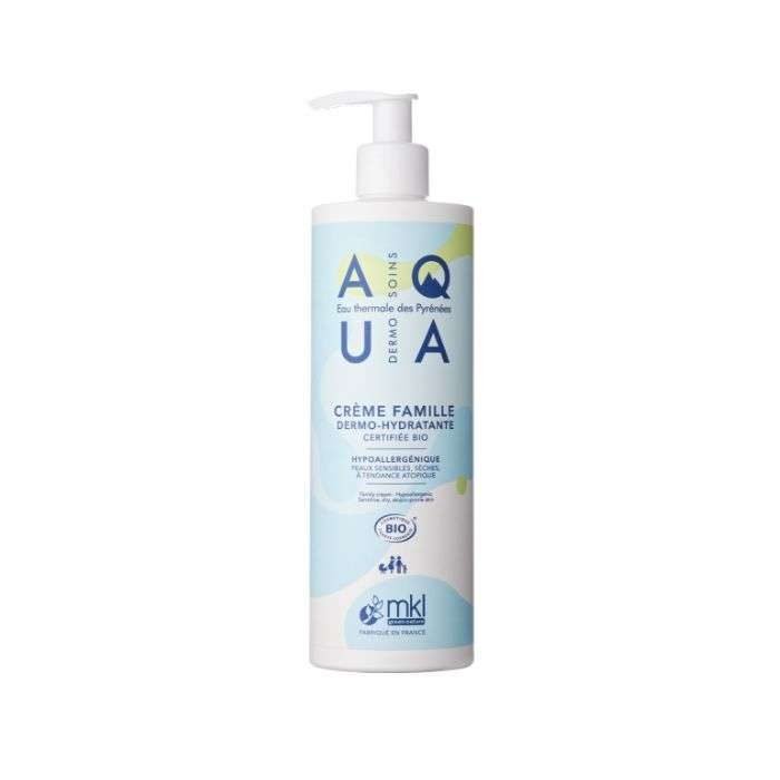 mkl-aqua-creme-famille-dermo-hydratante-400ml.jpg MKL AQUA CREME FAMILLE DERMO HYDRATANTE 400ML – Image 1