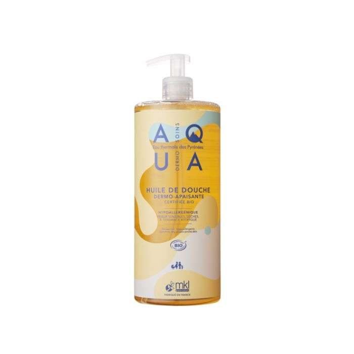 mkl-aqua-huile-de-douche-dermo-apaisante-1-l.jpg MKL AQUA HUILE DE DOUCHE DERMO APAISANTE 1 L – Image 1