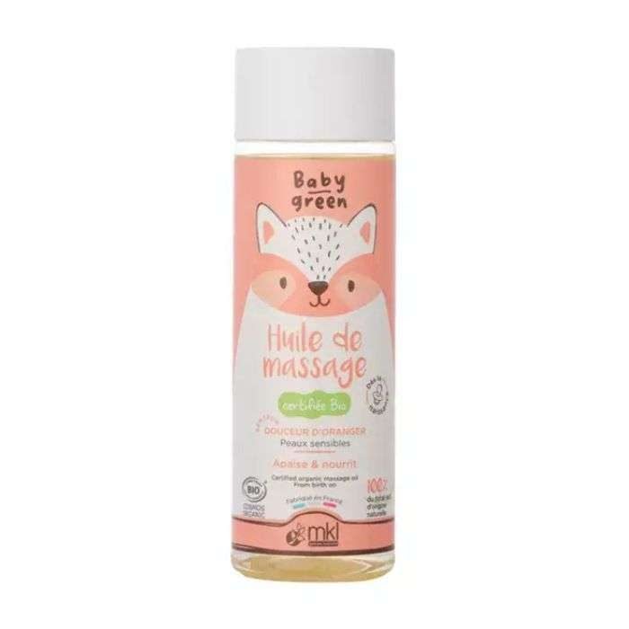 mkl-baby-green-huile-de-massage-bio-100-ml.jpg MKL BABY GREEN HUILE DE MASSAGE BIO 100 ML – Image 1