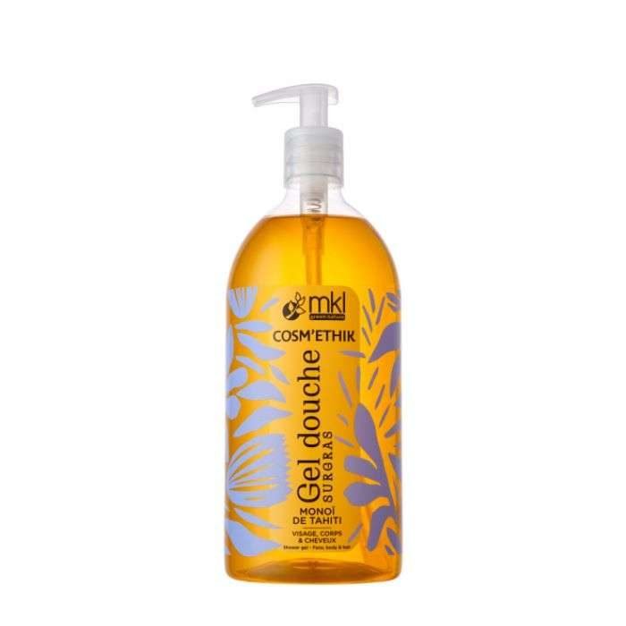 mkl-cosmethik-gel-douche-surgras-monoi-des-iles-1l.jpg MKL COSMETHIK GEL DOUCHE SURGRAS MONOI DES ILES 1L – Image 1