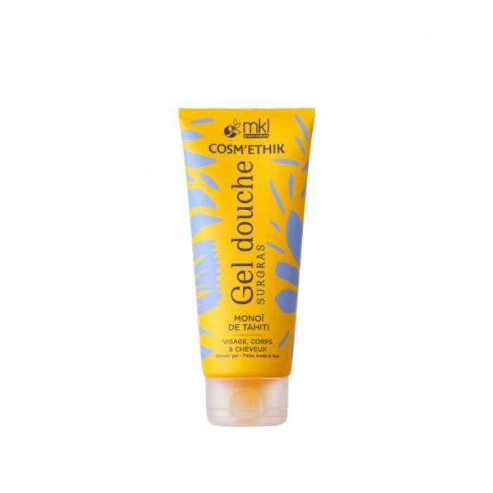 mkl-cosmethik-gel-douche-surgras-monoi-des-iles-200-ml.jpg MKL COSMETHIK GEL DOUCHE SURGRAS MONOI DES ILES 200 ML – Image 1