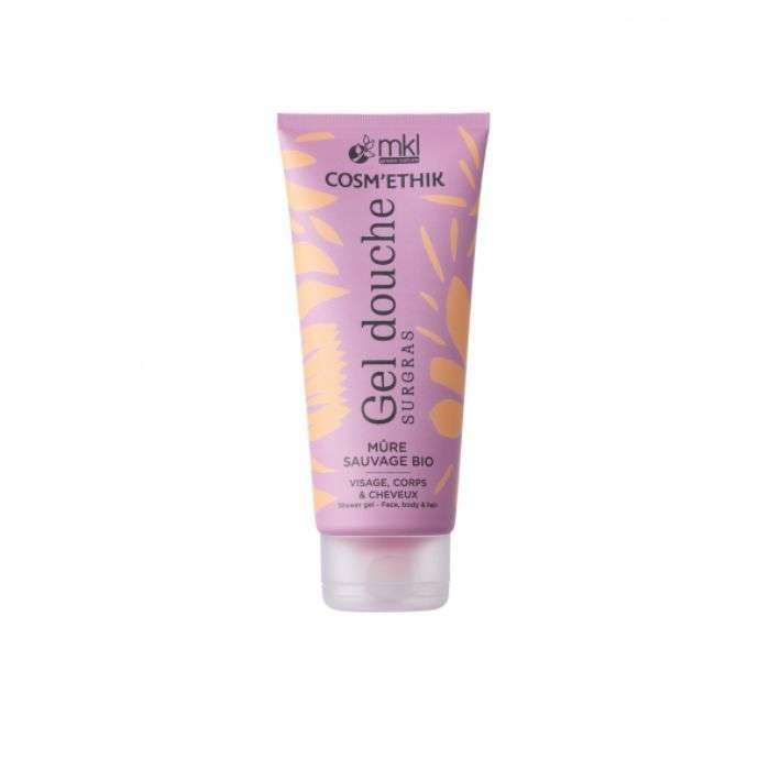 mkl-cosmethik-gel-douche-surgras-mure-sauvage-bio-200-ml.jpg MKL COSMETHIK GEL DOUCHE SURGRAS MURE SAUVAGE BIO 200 ML – Image 1