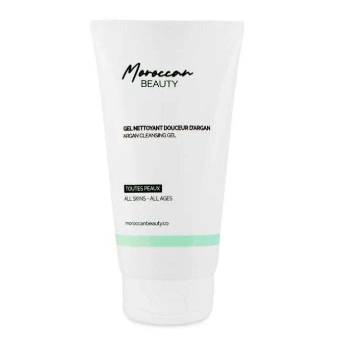 moroccan-beauty-moroccan-beauty-gel-nettoyant-douceur-dargan-150ml-demaquillants-et-nettoyants.jpg MOROCCAN BEAUTY GEL NETTOYANT DOUCEUR D'ARGAN 150ML – Image 1