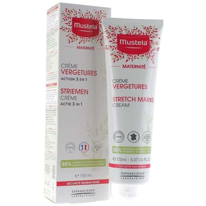mustela-mustela-creme-prevention-vergetures-3-en-1-tube-de-150-ml-soins-vergetures.jpg MUSTELA CREME PREVENTION VERGETURES 3 EN 1 - TUBE DE 150 ML – Image 1