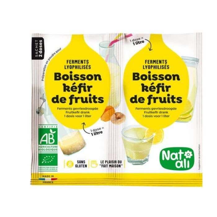 natali-ferment-preparation-kefir-de-fruit-25g.jpg NATALI FERMENT PREPARATION KEFIR DE FRUIT 2*5G – Image 1