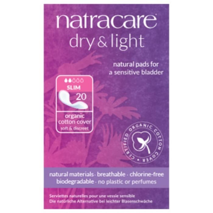 natracare-serviette-dry-and-light-20-unites-slim.jpg NATRACARE SERVIETTE DRY AND LIGHT 20 UNITES SLIM – Image 1