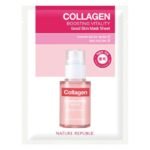 NATURE REPUBLIC COLLAGEN BOOSTING VITALITY MASQUE EN TISSU