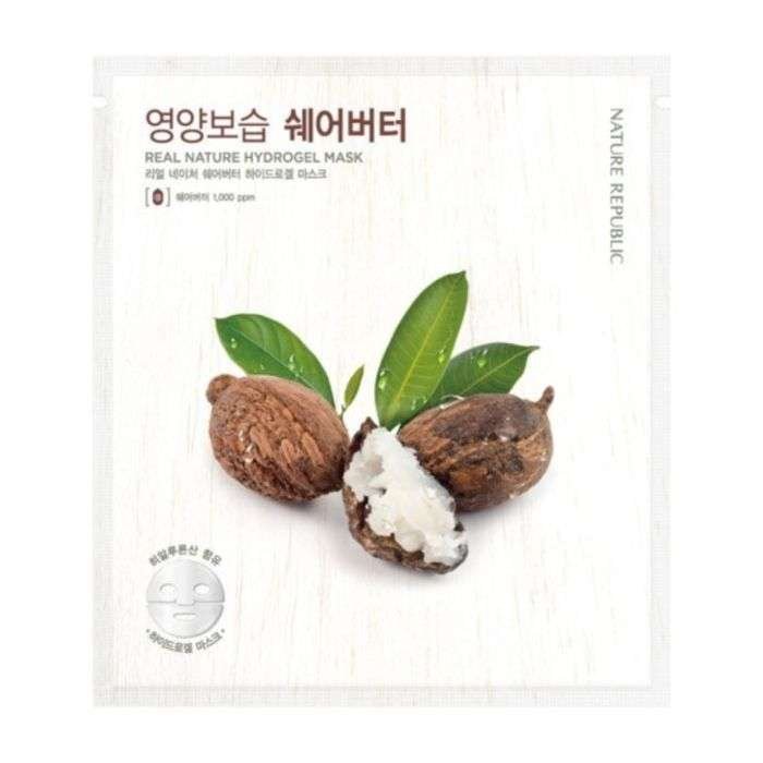 nature-republic-nature-republic-masque-shea-butter-hydrogel-masques-visage.jpg NATURE REPUBLIC MASQUE SHEA BUTTER HYDROGEL – Image 1