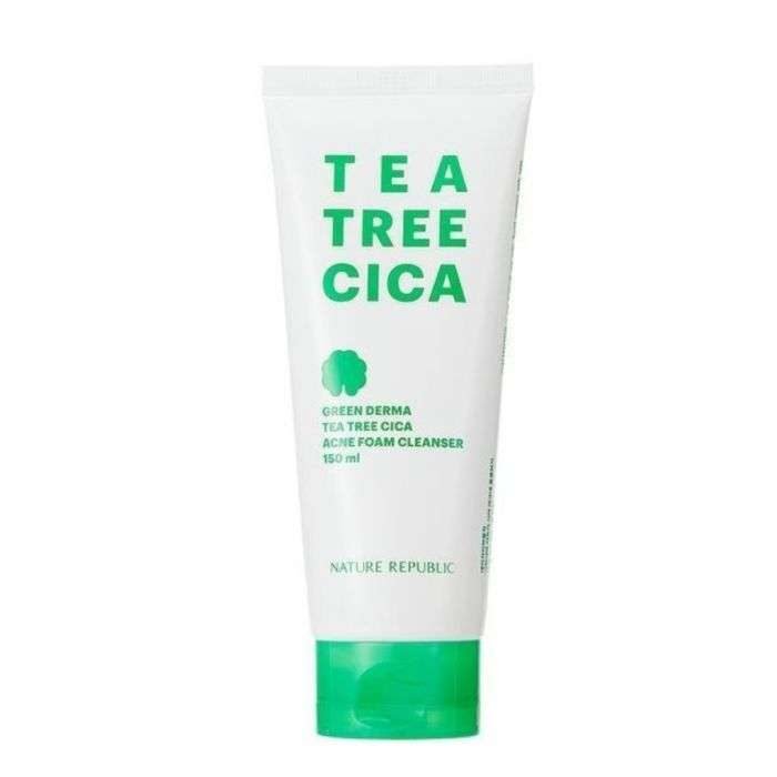 nature-republic-nature-republic-tea-tree-cica-foam-cleanser-produits-coreens.jpg NATURE REPUBLIC TEA TREE CICA FOAM CLEANSER – Image 1