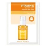 NATURE REPUBLIC VITAMIN e GLOSSY SKIN MASQUE EN TISSU