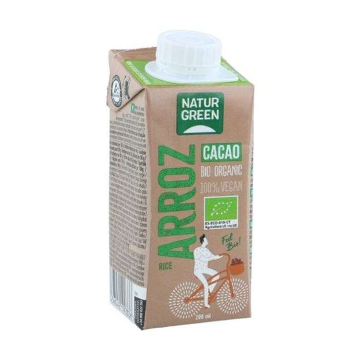 naturgreen-naturgreen-arroz-riz-cacao-200-ml-produits-alimentaires-bio.jpg NATURGREEN ARROZ RIZ CACAO 200 ML – Image 1