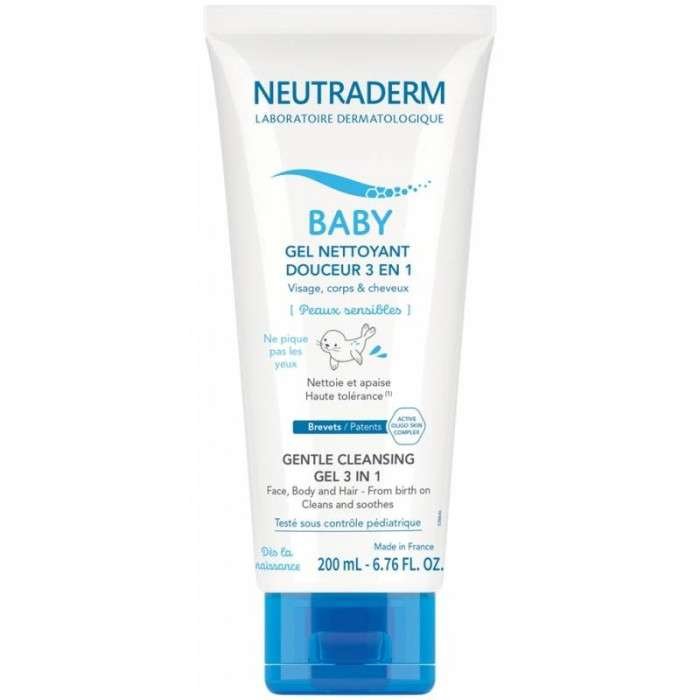 neutraderm-gel-nettoyant-douceur-3-en-1-200-ml.jpg NEUTRADERM GEL NETTOYANT DOUCEUR 3 EN 1 200 ML – Image 1