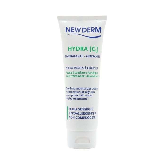 new-derm-new-derm-hydra-g-creme-hydratante-peaux-mixtes-a-grasses-50-ml-cremes-jour.jpg NEW DERM HYDRA G CREME HYDRATANTE PEAUX MIXTES A GRASSES 50 ML – Image 1