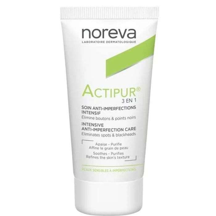 noreva-actipur-3-en-1-soin-anti-imperfections-intensif-30-ml.jpg NOREVA ACTIPUR 3 EN 1 SOIN ANTI IMPERFECTIONS INTENSIF 30 ML – Image 1