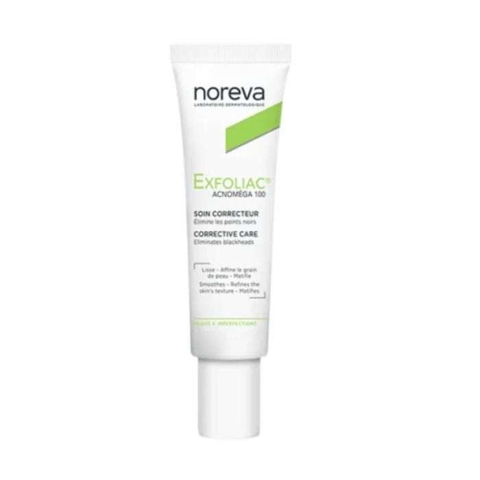 noreva-noreva-exfoliac-acnomega-100-soin-correcteur-30-ml-soins-anti-imperfections.jpg NOREVA EXFOLIAC ACNOMEGA 100 SOIN CORRECTEUR 30 ML – Image 1