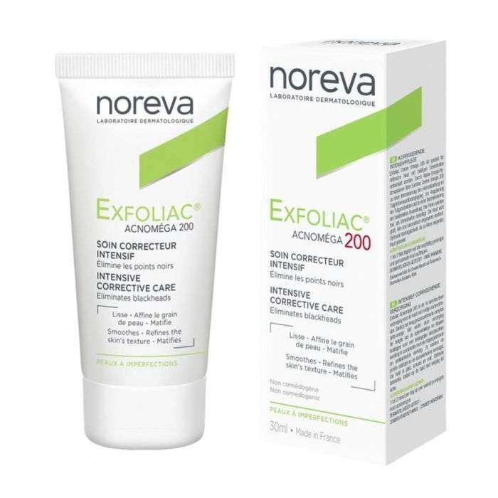 noreva-noreva-exfoliac-acnomega-200-soin-correcteur-intensif-30-ml-soins-anti-imperfections.jpg NOREVA EXFOLIAC ACNOMEGA 200 SOIN CORRECTEUR INTENSIF 30 ML – Image 1