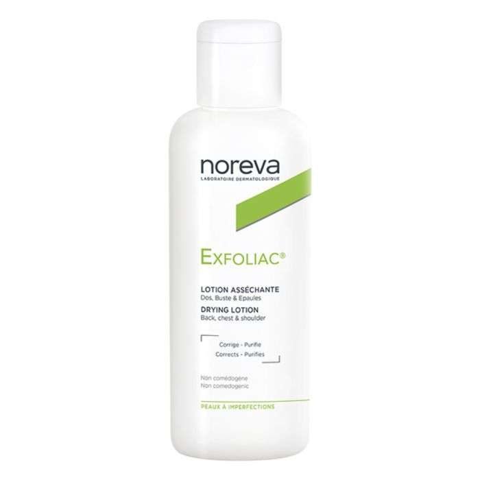noreva-noreva-exfoliac-lotion-assechante-dos-buste-et-epaules-125-ml-soins-anti-imperfections.jpg NOREVA EXFOLIAC LOTION ASSECHANTE DOS BUSTE ET EPAULES 125 ML – Image 1