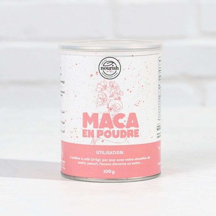 nourish-nourish-maca-en-poudre-100-g-the-tisane-et-infusions.jpg NOURISH MACA EN POUDRE 100 G – Image 1