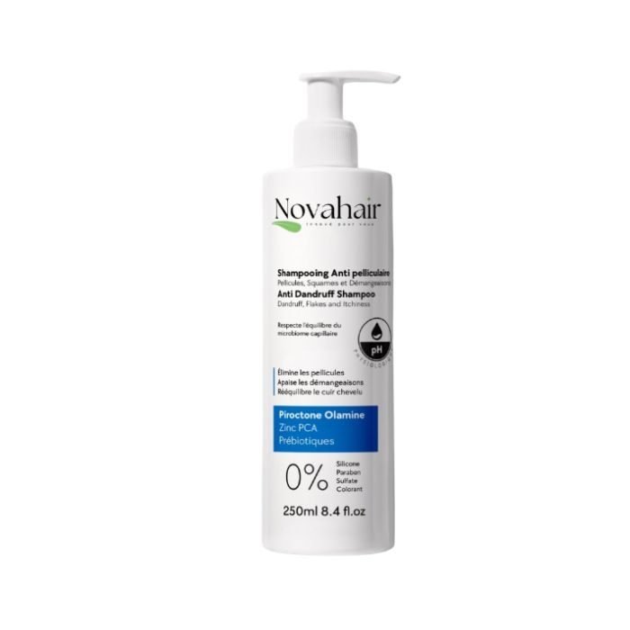 novahair-shampooing-anti-pelliculaire-250-ml.jpg NOVAHAIR SHAMPOOING ANTI PELLICULAIRE 250 ML – Image 1