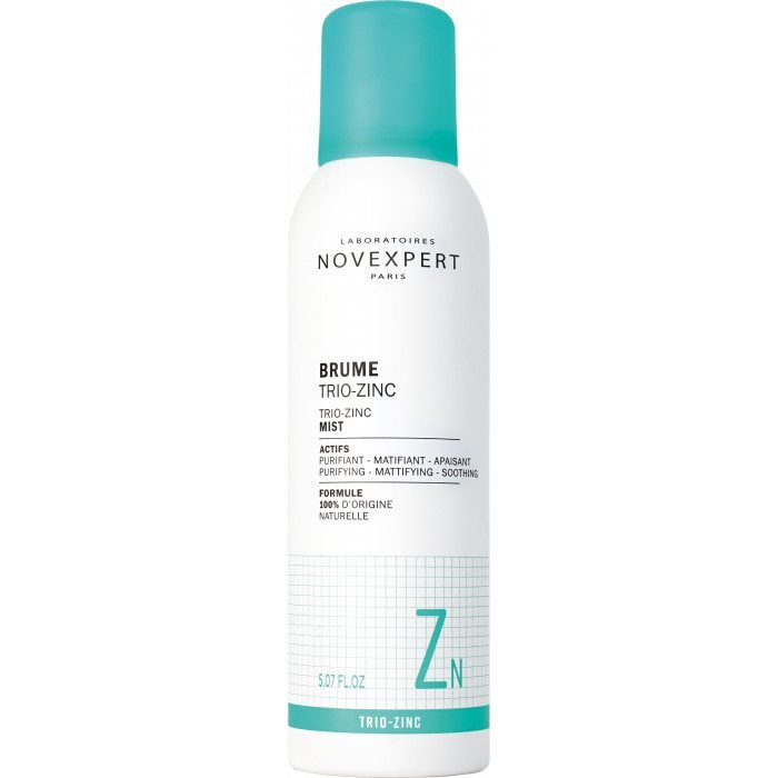 novexpert-novexpert-brume-trio-zinc-150-ml-soins-peau-grasse-mixte-et-acne.jpg NOVEXPERT BRUME TRIO-ZINC 150 ML – Image 1