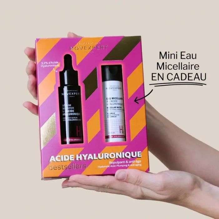 novexpert-novexpert-coffret-serum-booster-a-l-acide-hyaluronique-eau-micellaire-50-ml-offerte-peaux-matures.jpg NOVEXPERT COFFRET SERUM BOOSTER A L ACIDE HYALURONIQUE + EAU MICELLAIRE 50 ML OFFERTE – Image 1