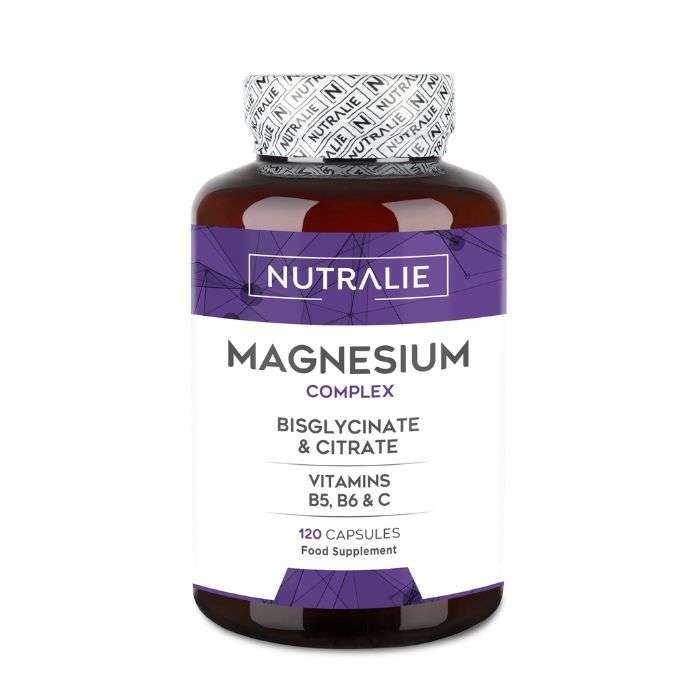 nutralie-magnesium-complex-120-capsules.jpg NUTRALIE MAGNESIUM COMPLEX 120 CAPSULES – Image 1