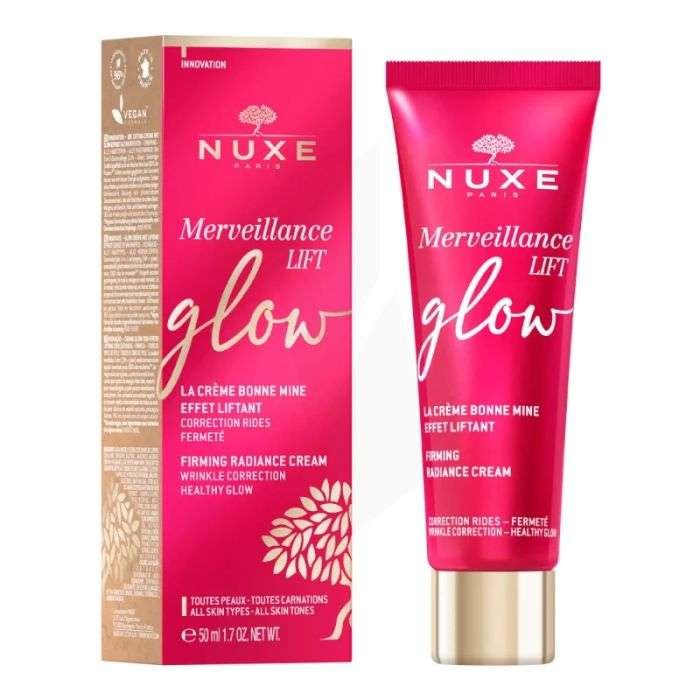 nuxe-nuxe-merveillance-lift-glow-la-creme-bonne-mine-50ml-premieres-rides.jpg NUXE MERVEILLANCE LIFT GLOW LA CREME BONNE MINE 50ML – Image 1