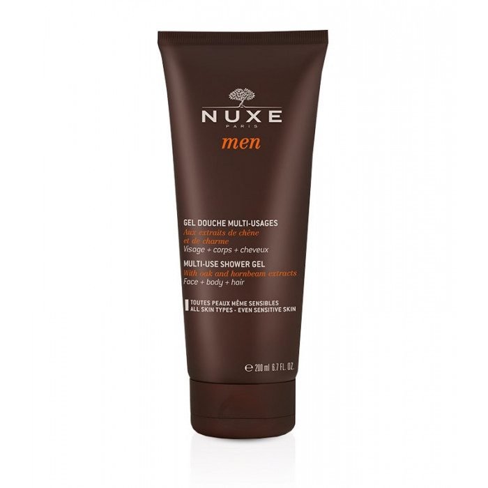 nuxe-nuxe-promo-men-gel-douche-multi-usages-200-ml-gel-douche-100ml-offert-visage-et-corps.jpg NUXE PROMO MEN GEL DOUCHE MULTI USAGES 200 ML + GEL DOUCHE 100ML OFFERT – Image 1