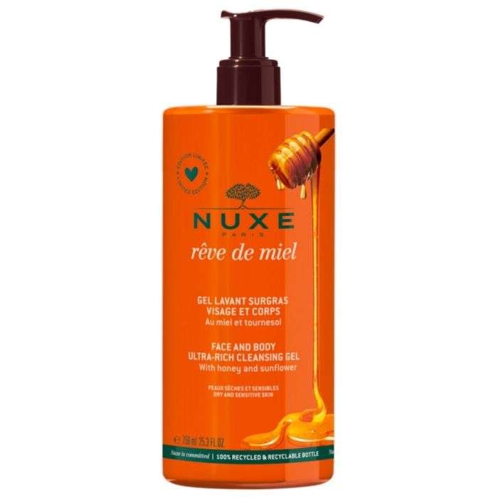 nuxe-nuxe-reve-de-miel-gel-lavant-surgras-750-ml-gels-et-huiles-lavants.jpg NUXE REVE DE MIEL GEL LAVANT SURGRAS 750 ML – Image 1