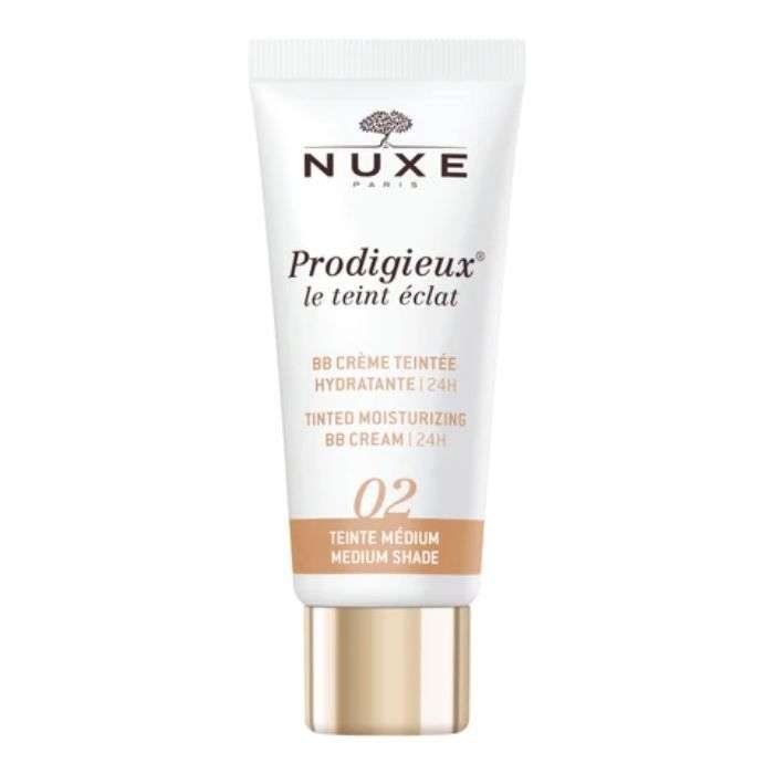 nuxe-prodigieux-le-teint-eclat-02-bb-creme-hydratante-medium-30-ml.jpg NUXE PRODIGIEUX LE TEINT ECLAT 02 BB CREME HYDRATANTE MEDIUM 30 ML – Image 1