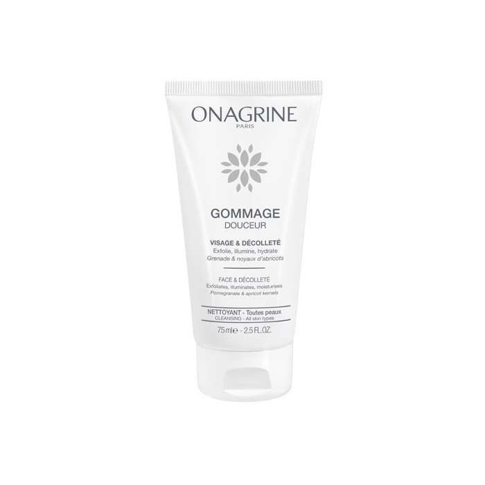 onagrine-onagrine-gommage-douceur-visage-decollete-gommages-visage.jpg ONAGRINE Gommage Douceur Visage & Décolleté – Image 1