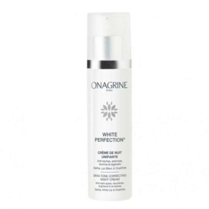onagrine-onagrine-white-perfection-creme-nuit-unifiante-50ml-cremes-nuit.jpg ONAGRINE WHITE PERFECTION CREME NUIT UNIFIANTE 50ML – Image 1